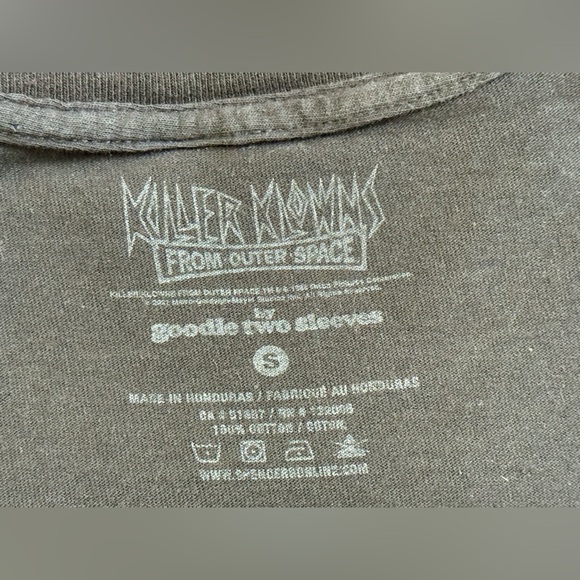 Lot of 2 T-shirts, Killer Klowns From Outer Space, Dog Years "Beware of Dog" - Picture 7 of 13